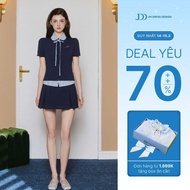 Set 2T19 lotus collar shirt + 2 cups of soup skirt with embroidered ribs 4S16 lady's office outfit s