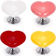 Love Shaped closestool Presser  Toilet Water Tank Button Auxiliary Device Heart Shaped Flush Button