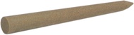 Pointed Abrasive File Sharpening Stones - mf723 3"x5/16" base india point medium