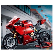 10271 TECHNIC DUCATI PANIGALE V4 R BUILDING BLOCKS