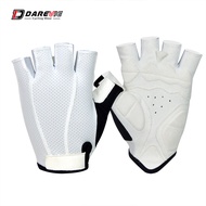 DAREVIE Cycling Gloves Light Soft Half Finger  Breathable High Quality Pad Shockproof Supper Breathable Bike Equipment