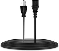 AC Power Cord Cable Compatible with Dell UltraSharp U2720Q U2722D U2410F U2711b LED Monitor