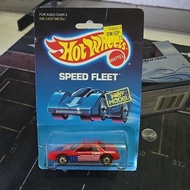 Hot Wheels Speed Fleet Fiero 2M4