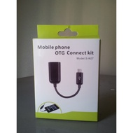 Micro USB B Male To USB 2.0 A Female OTG Host Converter Cable Adapter 2 Colors