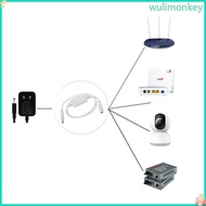 WU 5V 9V 12V 5 5x2 1mm 24Hours Reset Automatic Restart Power Supply Cable for  Modem WiFi Bridge Rep