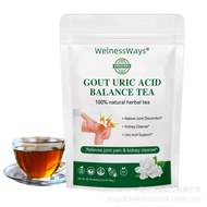 Natural Herbal Supplement Gout Uric Acidbalance Tea212360324