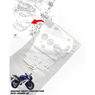 YAMAHA PART R6 YAMAHA R6 2008-2015 ENGINE HEAT PROTECTOR (2C0-12682-01) 100% ORIGINAL