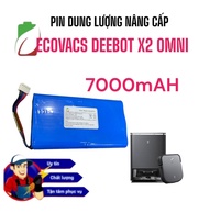 PIN ROBOT HÚT BỤI ECOVACS DEBOOT X2 OMNI(PIN 7000MAH BẢO HÀNH 9 THÁNG BẢNG NÂNG CẤP)