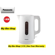 Panasonic 1.7L Easy to Use Electric Kettle NC-K101WSK c/w LED Boil Indicator & Removable Anti-scale 