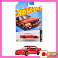 【Direct from Japan】
Hot Wheels Basic Car '89 Mercedes-Benz 560 SEC AMG 【Mini Car】 【Ages 3 and up】 HX