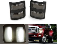 2x LED Side Mirror Light Marker Compatible with 2008 to 2016 Ford F250 F350 F450 F550 Super Duty Tur