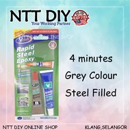 NTT DIY 4minutes Rapid Steel Epoxy [ Ready Stock ]
