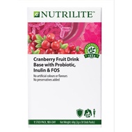 Nutrilite Cranberry Fruit Drink Base with Probiotic, Inulin & FOS