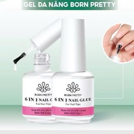 Nail Gel 6 In 1 Super Strong Nail Gel 15g - 6in1