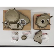 ORIGINAL YAMAHA Y15ZR / FZ150i ENGINE COVER SET MAGNETO COVER + CLUTCH COVER + SPROCKET COVER EXCITER150 SNIPER150