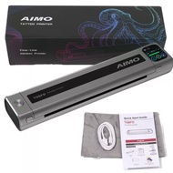 NEWEST AIMO-T08FD Wireless Tattoo Thermal Transfer Printer Copier Machine  with Transfer Paper Compa