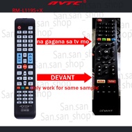 100% Universal Remote Control devant smart tv remote na gagana sa tv mo