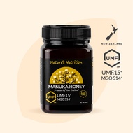 ☆5.5☆Nature’s Nutrition UMF 15+ Manuka Honey 500g/1kg