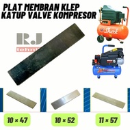 Plat Membran Klep Katup Kompresor Angin Plate Valve Compressor Lakoni Shark 3/4HP 075HP