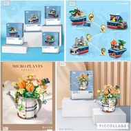 現貨 限時特價 原裝正版 (香港行貨)  全新 LOZ mini 益智,可愛 小童,小朋友,大人 mini lego積木  鴨仔艦隊系列 夏威夷/富士山/ 倫敦橋/江南園林(一套四盒合體大船)/灑水壺