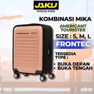 American Tourister Frontec Mica Transparent Suitcase Cover Premium Luggage Cover