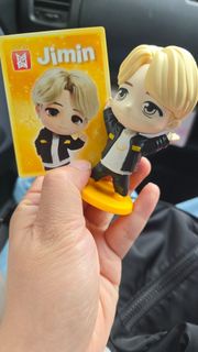 BTS Jimin Figure