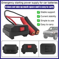 Car Jump Starter Lithium Battery Power Bank High Capacity Battery Booster for Car Battery Starting