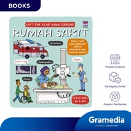 Lift The Flap Anak Cerdas: Rumah Sakit (Templar Publishing)