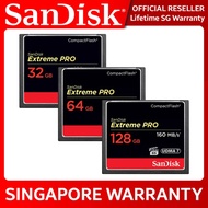 Sandisk Extreme PRO CompactFlash Memory Card 32GB 64GB 128GB CFXP SANDISK.SG