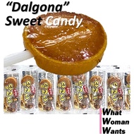 Dalgona Sweet Sugar Candy (with free-gift) Korea Traditional Candy