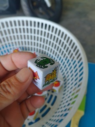 Hột bầu cua xốp giống chợ (19/23/24/25/28mm) 1 bộ 3 hột.