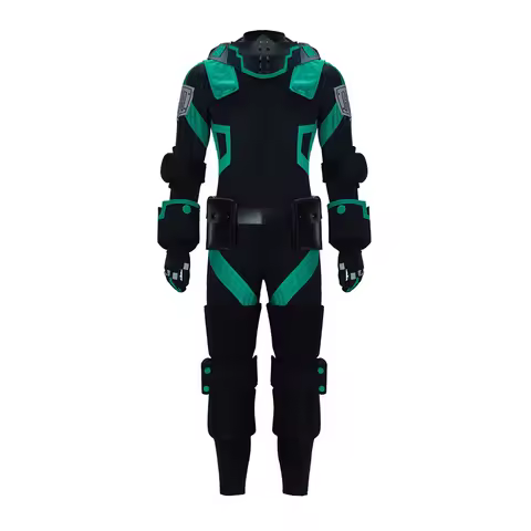 Anime My Hero Academia Midoriya Izuku Cosplay Costume Jumpsuit Battle Suit Clothes Accessories Suit 