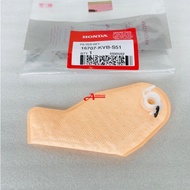 RS150 SPONGE RS 150 RS FUEL FILTER ORIGINAL100%HONDA 16707-KVB-S51 PETROL PENAPIS TANGKI TANK