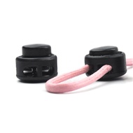 Taiwan Made MIT Double Hole Mine Shape Plastic Spring Drawstring Buckle Adjustment 10pcs/Pack CC266 