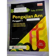 [Second Hand Book] Oxford Fajar Teks STPM Pengajian AM - Penggal 1