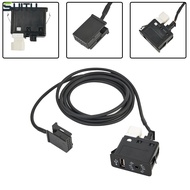 แผง AUX USB 4ขาสำหรับ BMWX5 Z4 E85 E86 E83 X3สาย150ซม.