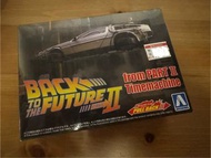 Aoshima 1:43回到未來2 模型 車 Back to future II Car