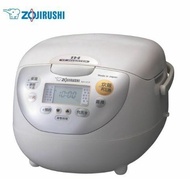 【ZOJIRUSHI 象印】日製10人份豪熱沸騰IH微電腦電子鍋 NH-VCF18-CA -白色