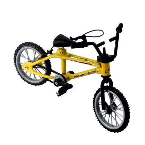 Collection Simulation Alloy Model for boys Mini Finger Bike Finger Bmx Bike Mini Bike BMX Bicycle