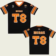 Tate McRae Jersey 2025 New SpringSummer Men's and Women's Sportswear T8 McRae Football Jersey V-Neck