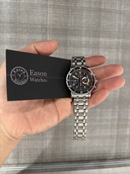 ❤️罕有品 T25面 彩虹 飛返計時碼錶 自動上鏈 ✅證書 ✅盒 ZENITH 02.0480.405