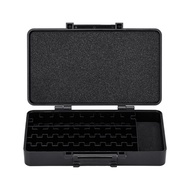 KIWIFOTOS Battery Storage Case 42 Pcs Coin Cell Organize Holder For CR2032 CR2025 CR2016 CR2450 CR24