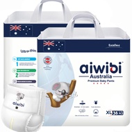 AIWIBI Super Thin & Breathable Baby Diaper Pants (1 Carton = 3 Packs)