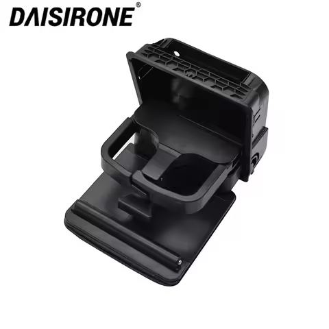 New Central Console Armrest Rear Back Cup Drink Holder For VW Jetta MK5 5 Golf MK6 6 MKVI 1K0862532 