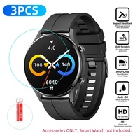 1-3Pcs For Imilab W16 W13 W12 W12S Pro HD Tempered Glass Smart Watch Screen Protectors For Imilab W1