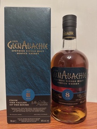 Glenallachie 8 Years Old The Valley of The Rocks Single Malt Scotch Whisky  格蘭艾樂奇8年單一純麥威士忌