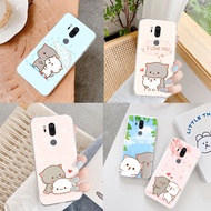 LG G5 G6 G7 G8 Thin Q V20 V30 V30S V35 V40 Transparent Case VM88 Kawaii Cat Soft Cover