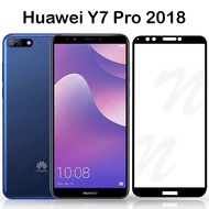 ฟิล์มกระจก นิรภัย เต็มจอ กาวเต็มแผ่น หัวเว่ย วาย7โปร (2018)  Use For Huawei Y7 Pro (2018) Full Glue Tempered Glass Screen (5.99)