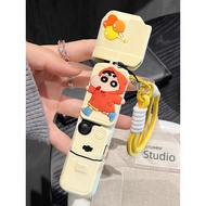 Crayon Shin-Chan dj poet3 Camera Screen Protective Case Girls Lanyard Protective Case dj p3 Lens Cas