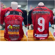 3D 3D Printed Shirt Square Neck Full Print Walking Football
